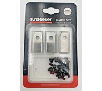 SUNSEEKER ROBOT PRATO GIARDINO KIT LAME ORIGINALI DI RICAMBIO