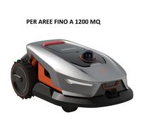 SUNSEEKER ROBOT PRATO X4 LIDAR 3D 360° E VISION SENZA FILO PERIMETRO E ANTENNA