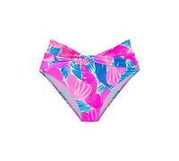 SUNSEEKER Slip bikini blu / acqua / orchidea / lilla neon Donna - Abbigliamento - Moda mare - Bikini - Bikini slip SUNSEEKER L