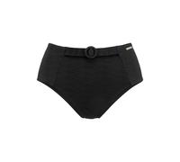 SUNSEEKER Slip bikini oro / nero Donna SUNSEEKER XS