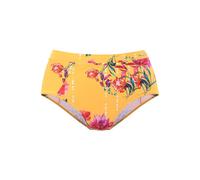 SUNSEEKER Slip bikini zappiro / giallo oro / fucsia / rosso chiaro / bianco Donna SUNSEEKER L