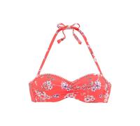 SUNSEEKER Top per bikini 'Ditsy' rosso arancione Donna - Abbigliamento - Moda mare - Bikini - Bikini top - Coppe grandi SUNSEEKER 60