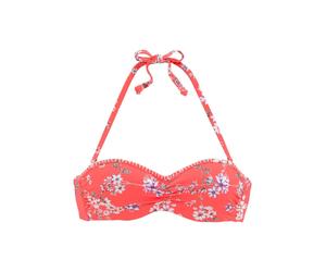 SUNSEEKER Top per bikini 'Ditsy' rosso arancione Donna - Abbigliamento - Moda mare - Bikini - Bikini top - Coppe grandi SUNSEEKER 60