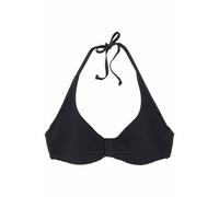 SUNSEEKER Top per bikini 'Fancy' nero Donna SUNSEEKER 80xE nero