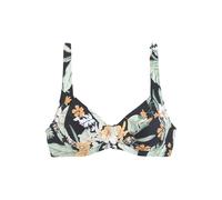 SUNSEEKER Top per bikini giada / verde pastello / arancione chiaro / bianco Donna SUNSEEKER 85xB giada / verde pastello / arancione chiaro / bianco