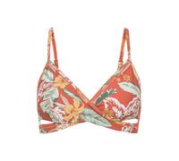 SUNSEEKER Top per bikini 'Suva' crema / menta / verde pastello / arancione / arancione scuro Donna SUNSEEKER 70xC/D crema / menta / verde pastello / arancione / arancione scuro