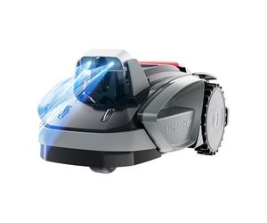 Sunseeker V3 Plus Robot Tagliaerba Senza Filo Perimetrale 1000 m², Vision AI, Doppio Occhio, Pendenza 42%, Controllo Tramite APP, Tagliaerba con Un Solo Clic