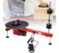 Sunseota Avvolgitrice elettrica per Film Estensibile, Confezionatrice per Film da 20-70 cm, Diametro tavola Rotante 40 cm, Avvolgitrice ad Alte Prestazioni per Pallet da imballaggio
