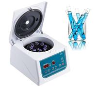 Sunseota Centrifuga PRP Professionale 8 x 15 ml, 4.000 Giri/min, con Controllo di Tempo e velocità, Rumore ≤65 Db, 110 V, Display a LED, centrifughe PRF digitali Betchtop