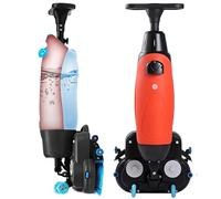 Sunseota Lavasciuga Pavimenti Professionale, Lucidatrice E Pulitrice per Pavimenti Ad Alta Resistenza, Pulizia Profonda di Piastrelle E Fughe, Pavimenti in Legno E Moquette, può Pulire 12000 Red-15A