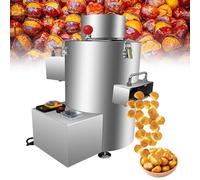 Sunseota Macchina Apri-gusci di Castagne Commerciale da 550 W, Macchina Automatica per incidere Le Castagne 200 kg/h, Macchina elettrica per pelare Le Castagne Senza danneggiare Le Casta Plug-in