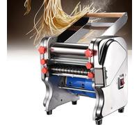 Sunseota Macchina per Pasta elettrica, Macchina Automatica per Pasta, Macchina elettrica per Pasta Commerciale/Macchina Automatica per Pasta Ramen,Macchina per la Pasta elettrica 160