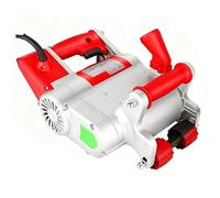 Sunseota Scanalatore Elettrico Portatile 1100 W 2000 Giri/min, scanalatore per muri, scanalatrice per muri, scanalatrice per muri, scanalatrice per Mattoni, scanalatrice per Cemento, Prof Red-110V