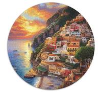 Sunset at The Harbor Puzzle Impossible 1000 Pezzi Decorazione Per La Casa. Giochi Rilassamento E Intelligence Per Adulti E Bambini Da 12 Anni 1000pcs (67.5x67.5cm)