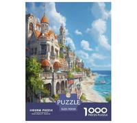 Sunset at The Harbor Puzzle Impossible 1000 Pezzi Decorazione Per La Casa. Giochi Rilassamento E Intelligence Per Adulti E Bambini Da 12 Anni 70x50cm/1000pcs