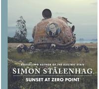 Sunset at Zero Point