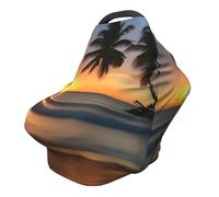Sunset Beach - Copertura versatile per passeggino o allattamento, appositamente progettata per il tuo bambino