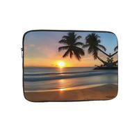 Sunset Beach - Organizer per computer portatile da 15 pollici, perfetto per il lavoro casual o la scuola