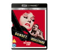 Sunset Boulevard (4K UHD Blu-ray) Gloria Swanson Nancy Olson Erich von Stroheim