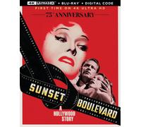 Sunset Boulevard (4K UHD Blu-ray) Gloria Swanson William Holden Nancy Olson
