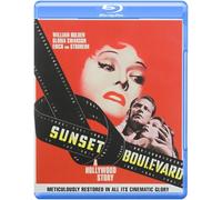 Sunset Boulevard (Blu-ray) William Holden Gloria Swanson Erich Von Stroheim