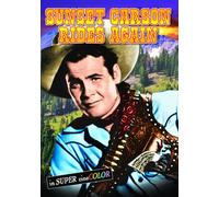 Sunset Carson Rides Again (DVD) Al Terry Bob Curtis Pat Gleason Pat Sterling