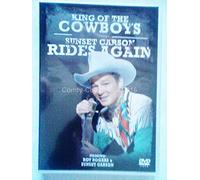Sunset Carson Rides Again King of the Cowboys DVD Western NTSC 0 Plays Worldwide