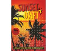 Sunset Drift: A Dreamy Summer Word Search Journey