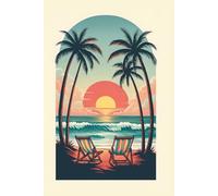 Sunset Escape: Lined Beach Journal for Notes, Planning, and Everyday Writing