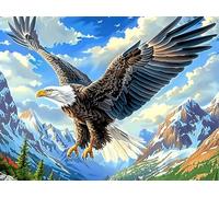 Sunset Flying Bald Eagle Rompicapo 300 Pezzi Colosseo Di Roma Per Adulti Magical Cosmic Creatures Cartone Rigido Anti Riflesso Per Collezione E Regalo Da Passatempo Qualità Museale 300 PCS/40x28cm