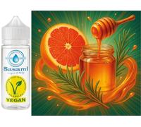 Sunset Honey - pompelmo-rosmarino-miele aroma concentrato - vegano - Sasami - 100ml