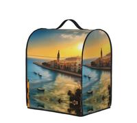 Sunset in Barcelona Stand Mixer Dust Cover per 6-8 Quart Bowl Lift