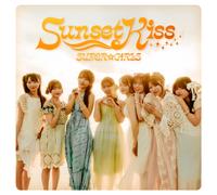 Sunset Kiss (SG) - SUPER☆GiRLS (CD)