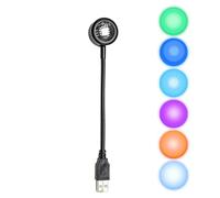Sunset Lamp Multiple Colors - Bedroom Night Light,USB Charging Lamps With Button, Extraordinary Projection Distance Plug And Play Lamps With 7 Colors, 360 Degree Rotation Lamp Photography For Women