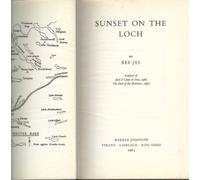Sunset on the loch,