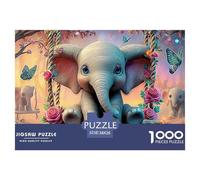 Sunset SafariEpic 1000-Piece Jigsaw Puzzles for Adults The Pinnacle of Impossible, Hard, Difficult Challenging Puzzle Educational Games - These Represent The Apex Gift Jigsaw Puzzles for Adults And K