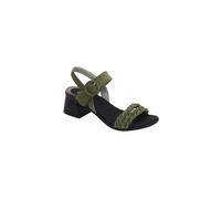 Sunset Sandalo Donna Verde con Tecnologia Gelactiv