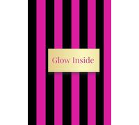 Sunset Soothes The Soul |: Glossy Cover|Blank Notebook 6x9 inch with 110 pages|no lines|no grids|Perfect for notes &sketches|ideal gift for birthdays, ... and black stripes| plain journal