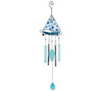 Sunset Vista Design Studios Collezione Beach Wind Chime, Barca a Vela
