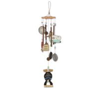 Sunset Vista Design Studios Trailer Park Collection Bear Wind Chime