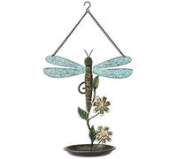Sunset Vista Designs Mangiatoia per uccelli a forma di libellula, 33 cm