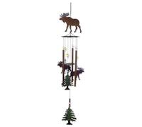 Sunset Vista Designs Meraviglie Wilderness Moose Wind Chime, Lungo 71,1 cm