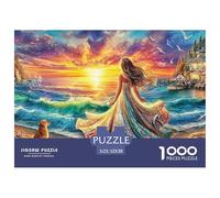 Sunset WalkUltimate Challenge Jigsaw Puzzles for Adults Conquer The 1000-Piece (Advanced) Impossible, Hard, And Difficult Challenging Puzzle Educational Games - This Is The Pinnacle Gift Jigsaw Puzzl
