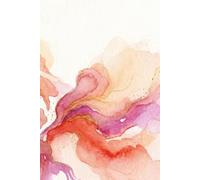 Sunset Watercolor Dotted Journal 240 Pages | 6 x 9 Inches | Dot Grid Notebook for Writing, Planning, and Bullet Journaling