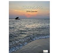 Sunsets 2026: 2026 Calendar And Plan Book