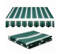 Sunsetter parasole retrattile, tessuto Oxford impermeabile | Copertura resistente ai raggi UV, senza cornice, adatta per patio, patio, cortile, dimensioni: 9,20 x 10 piedi / 6,1 x 3 m