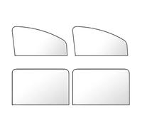 Sunshade For Car Side Window Magnetic Blackout Blocker Its Double-la Shield