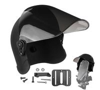 Sunshade impermeabile - porta visiera, navigazione regolabile