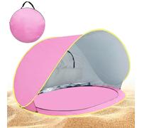 Sunshade Shelter Tent - Foldable Outdoor Accessory, Integrated Sun Blocking Fabric, Easy Setup System | Compact Camping Hiking Equipment, Shade Haven for Recreational Park Excursions