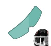 Sunshade Shield - Fog Resistant Sheet, Full Face Attachment, Professional Visibility Component; Durable High Definition Optical Coating, Steam Proof Motorcycle Goggle Overlay, 24.5x8cm Decal.